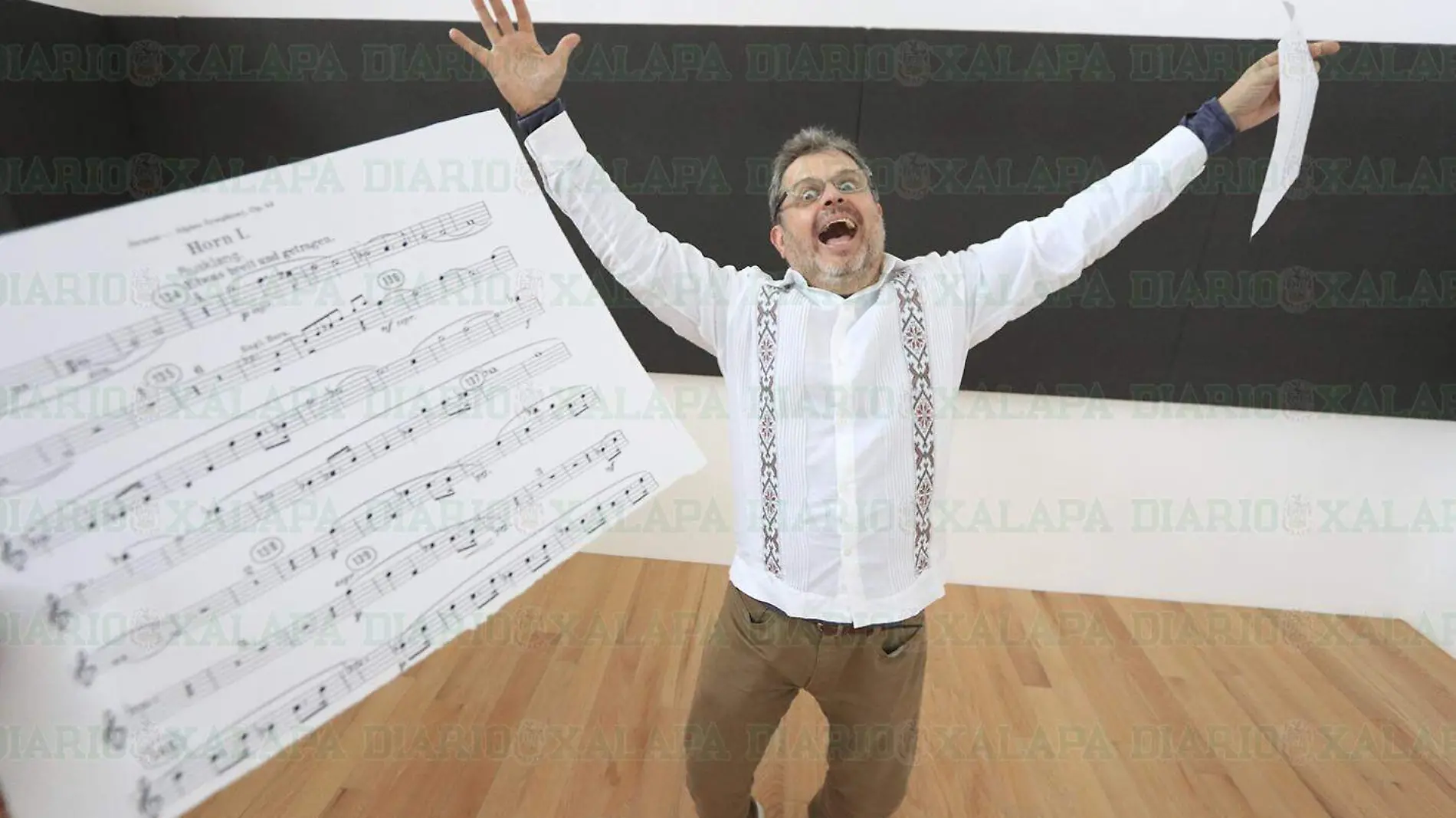 Lanfranco Marcelletti de la Orquesta Sinfónica de Xalapa5